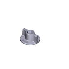 CAME SPA - CMC119RID489 MANOPOLA SBLOCCO VOILA