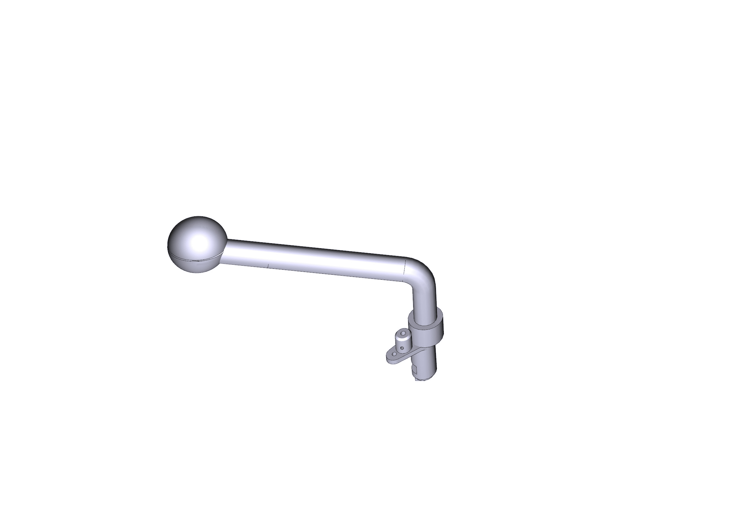 CAME SPA CMC119RIE045 LEVA SBLOCCO V200-1000