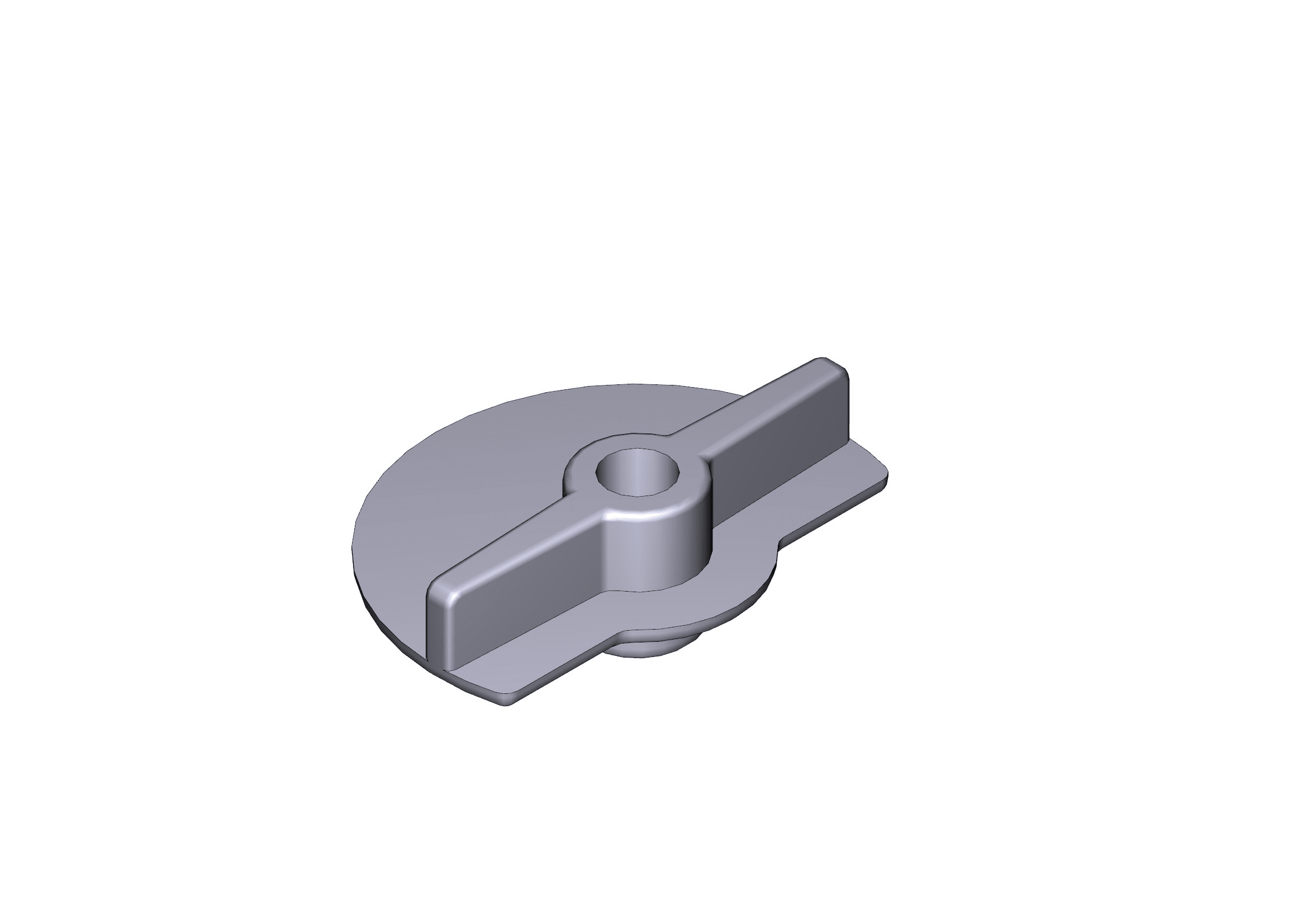 CAME SPA CMC119RIE052 LEVA SBLOCCO EMEGA-EM40
