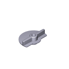 CAME SPA CMC119RIE052 LEVA SBLOCCO EMEGA-EM40
