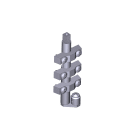 CAME SPA CMC119RIE066 ASTA SBLOCCO EMEGA-FERNI