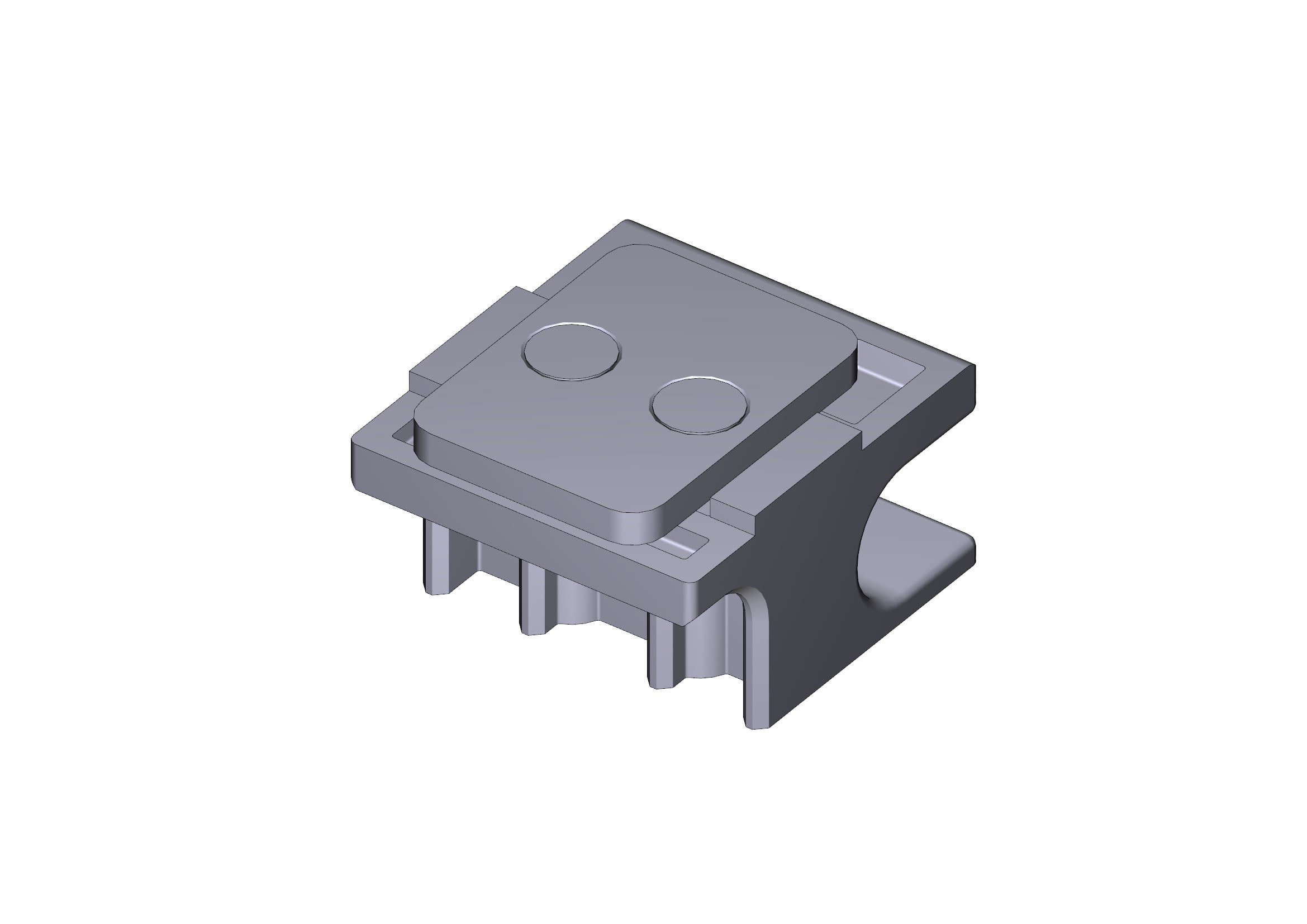 CAME SPA CMC119RIE114 FERMO MECCANICO GUIDA VER