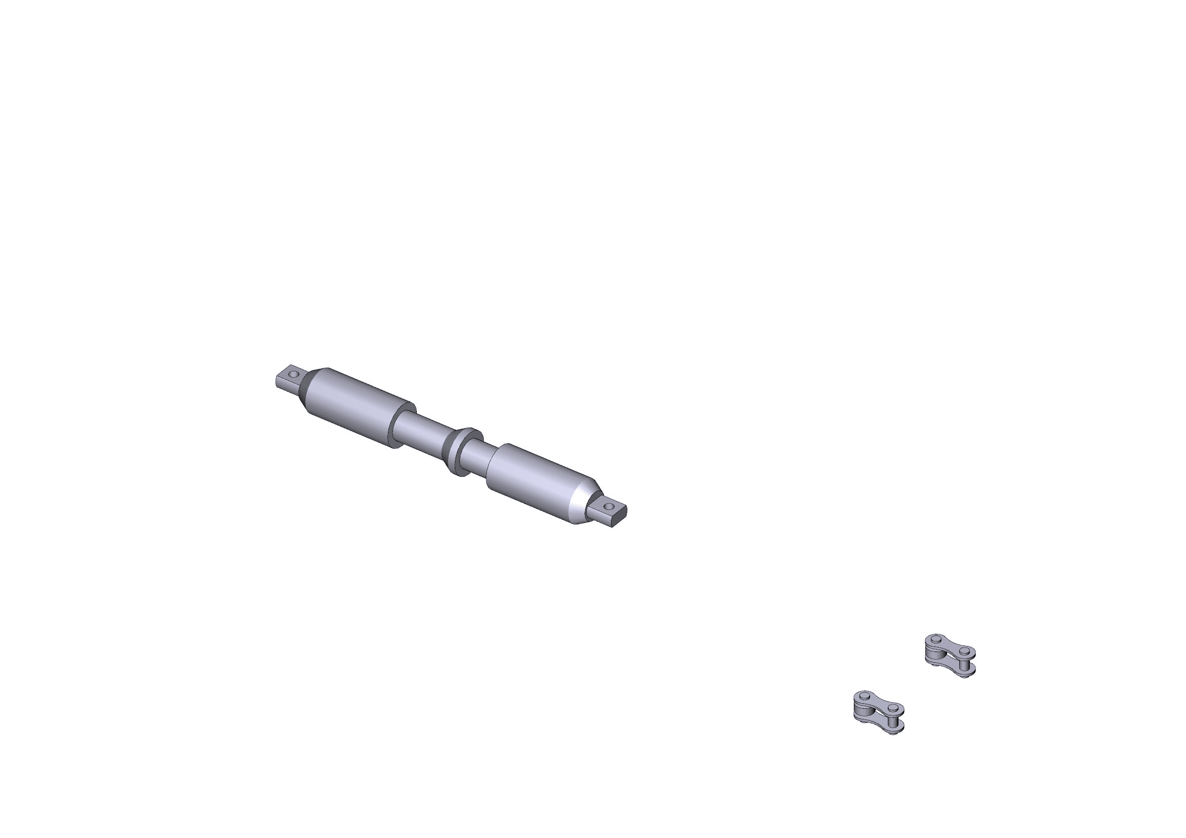 CAME SPA CMC119RIE115 GIUNTO TRASMISSIONE A CATENA VER