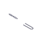 CAME SPA - CMC119RIE118 CATENA TRASMISSIONE - V0683 L=7,7M