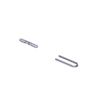 CAME SPA CMC119RIE121 CINGHIA TRASMISSIONE - V0685 V0687 L=5,7