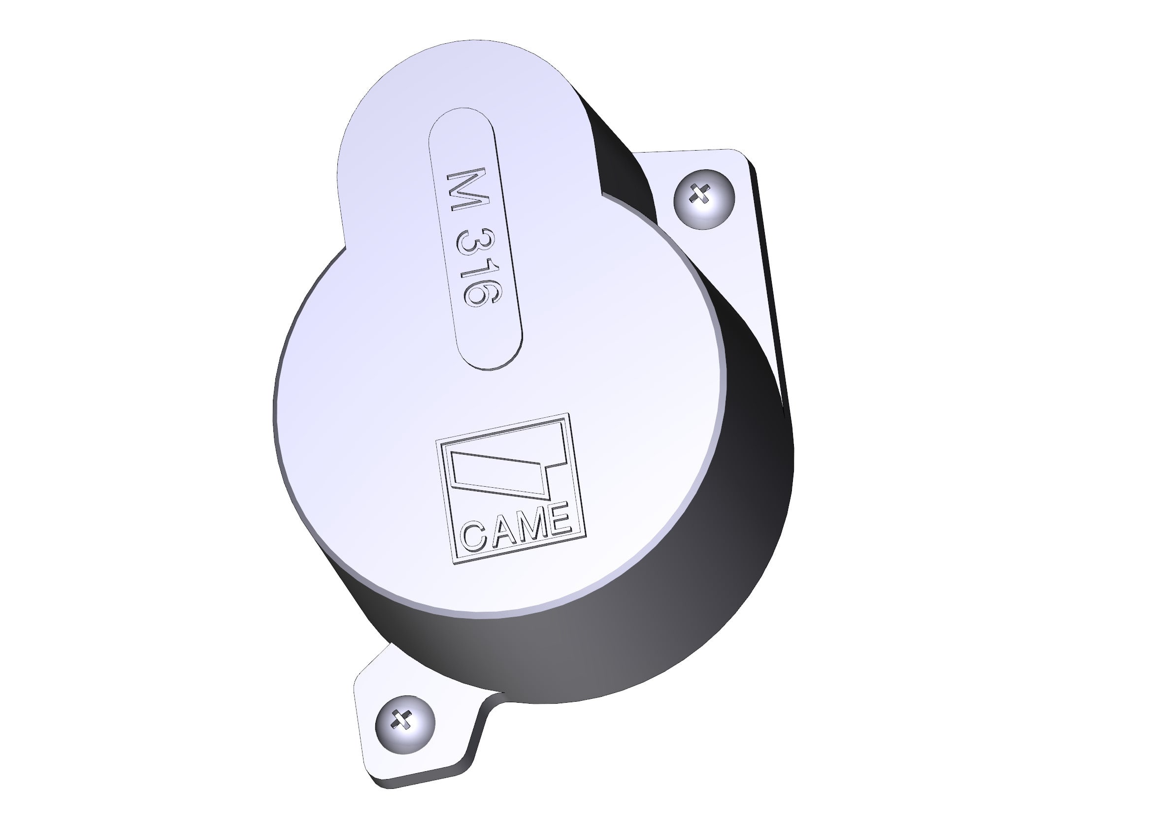 CAME SPA CMC119RIE135 COPERCHIO LETTORE OTTICO EMEGA