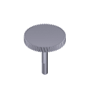 CAME SPA CMC119RIE140 ALBERO LENTO V600E V800C V900E