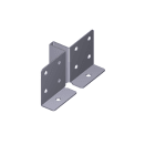CAME SRL CMC119RIE146 STAFFA FISSAGGIO PORTONE VER
