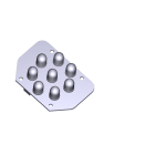 CAME SPA - CMC119RIE168 SCHEDA LED - V6000