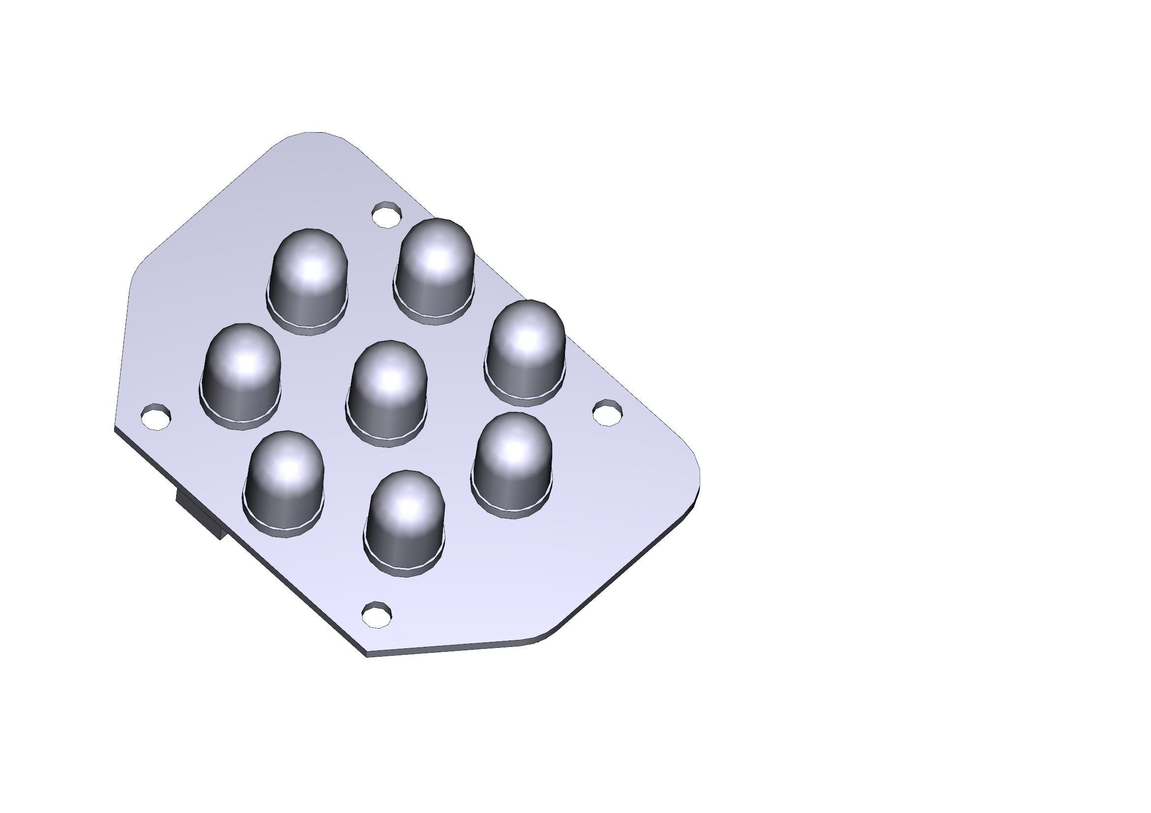 CAME SPA CMC119RIE168 SCHEDA LED - V6000