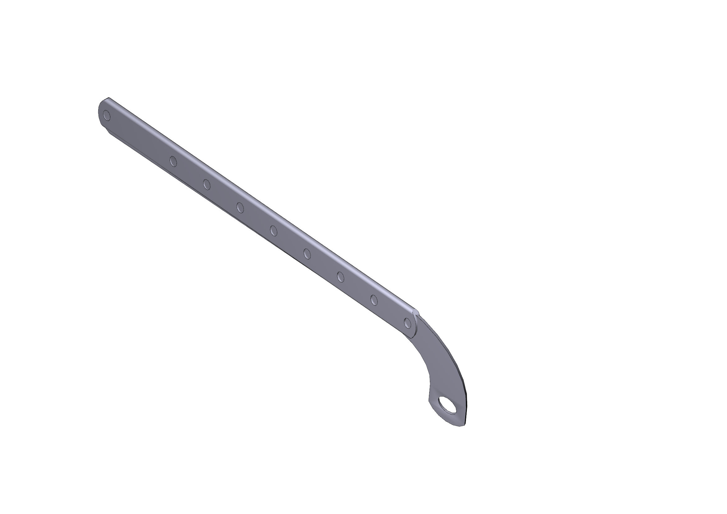 CAME SPA - CMC119RIE173 LEVA DI TRASMISSIONE CURVA - V6000