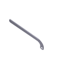 CAME SPA - CMC119RIE173 LEVA DI TRASMISSIONE CURVA - V6000