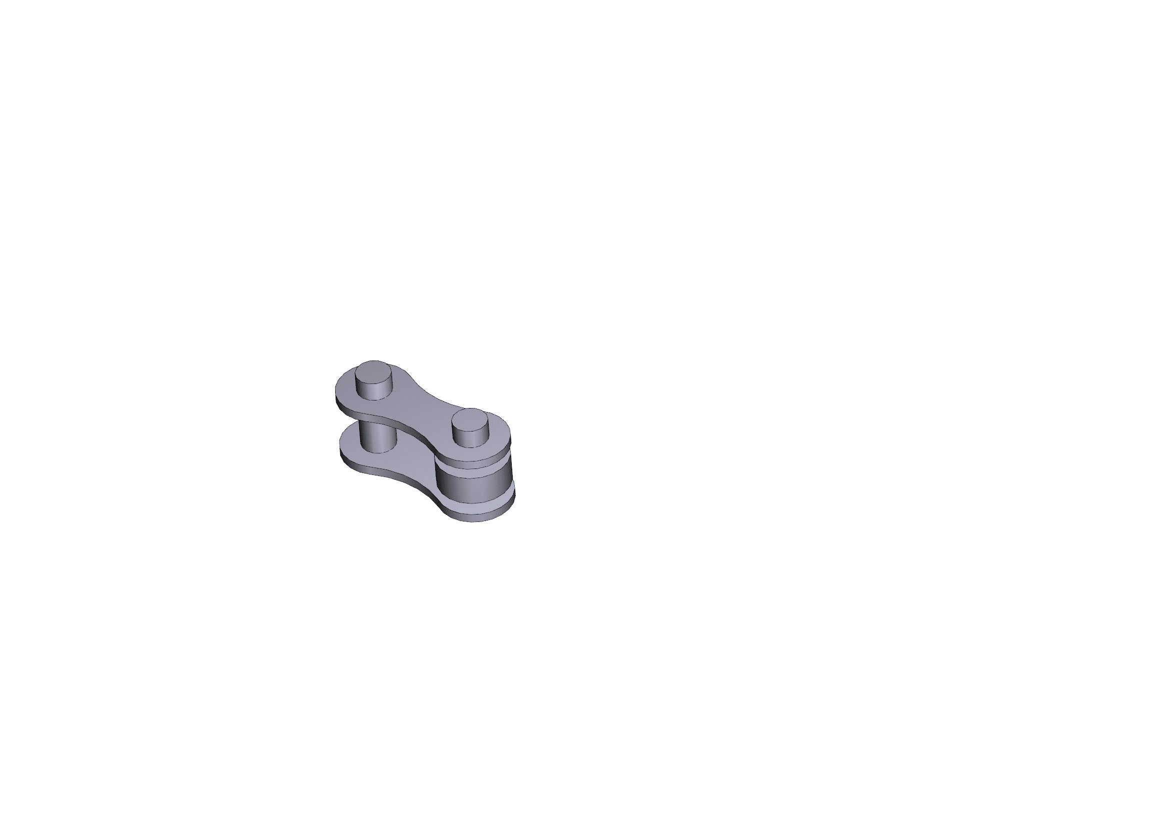CAME SPA CMC119RIE183 GIUNTO DI TRASMISSIONE A CATENA - V6000
