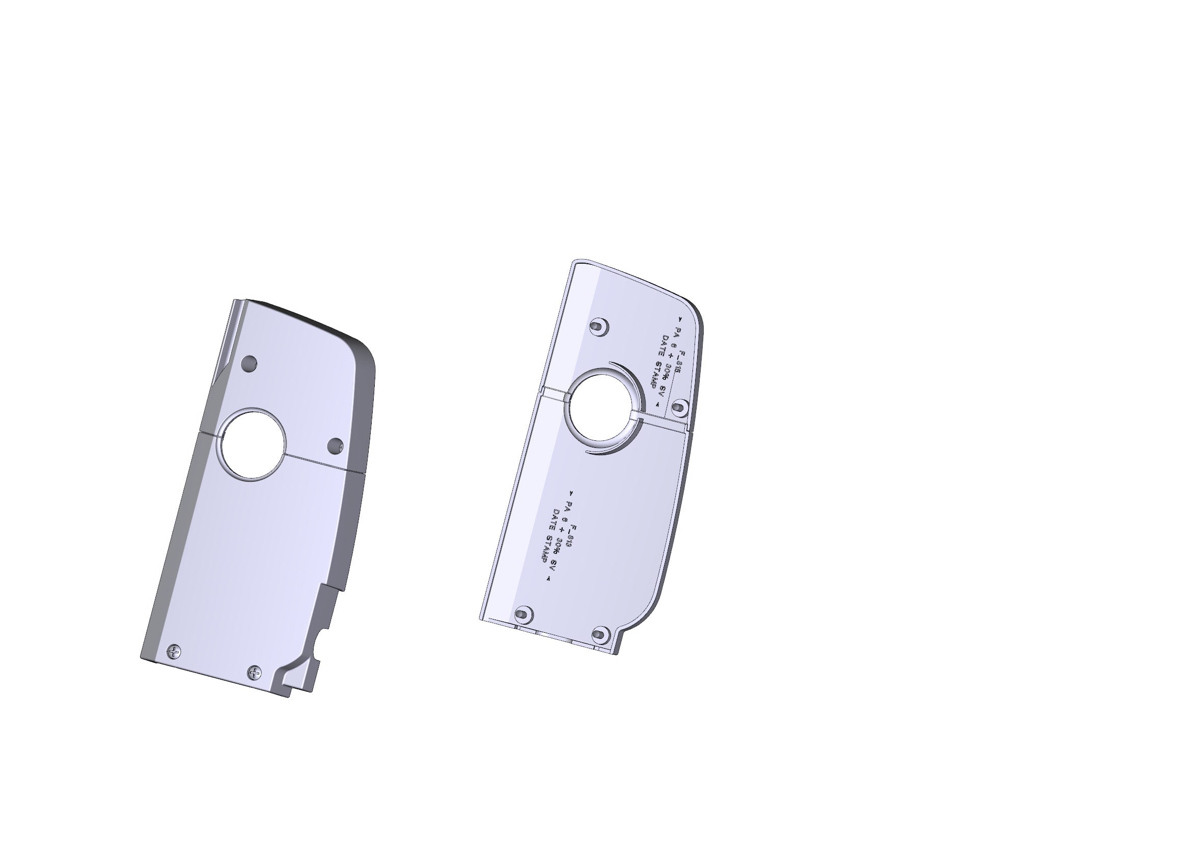 CAME SPA CMC119RIE200 PLASTICHE SUPERIORI EM4024