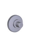 CAME SPA - CMC119RIG050 ALBERO LENTO G2500 G4000