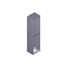 CAME SPA CMC119RIG056 ARMADIO BARRIERA G3750 G4000