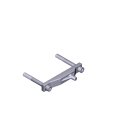 CAME SPA - CMC119RIG058 FERMO MECCANICO BARRIERA 5-6-6,5-12M
