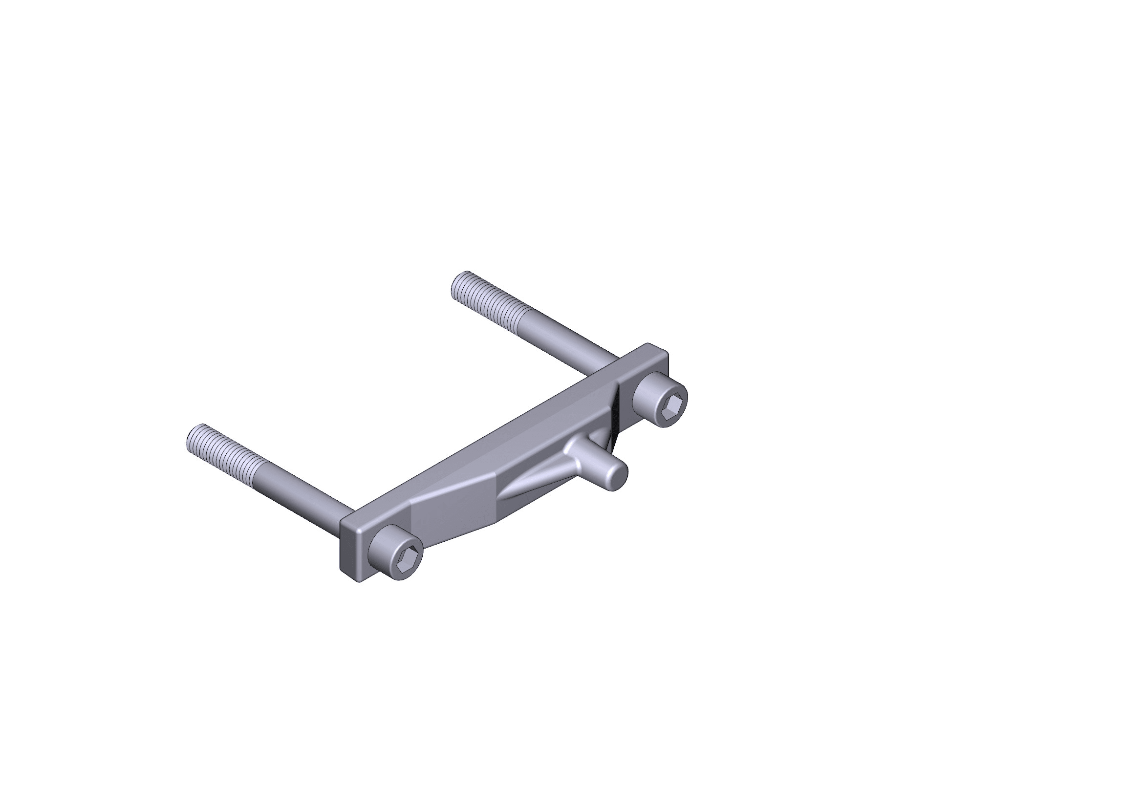 CAME SPA CMC119RIG058 FERMO MECCANICO BARRIERA 5-6-6,5-12M