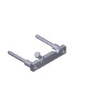 CAME SPA - CMC119RIG059 FERMO MECCANICO BARRIERA 2,5-3,2-3,75-4M