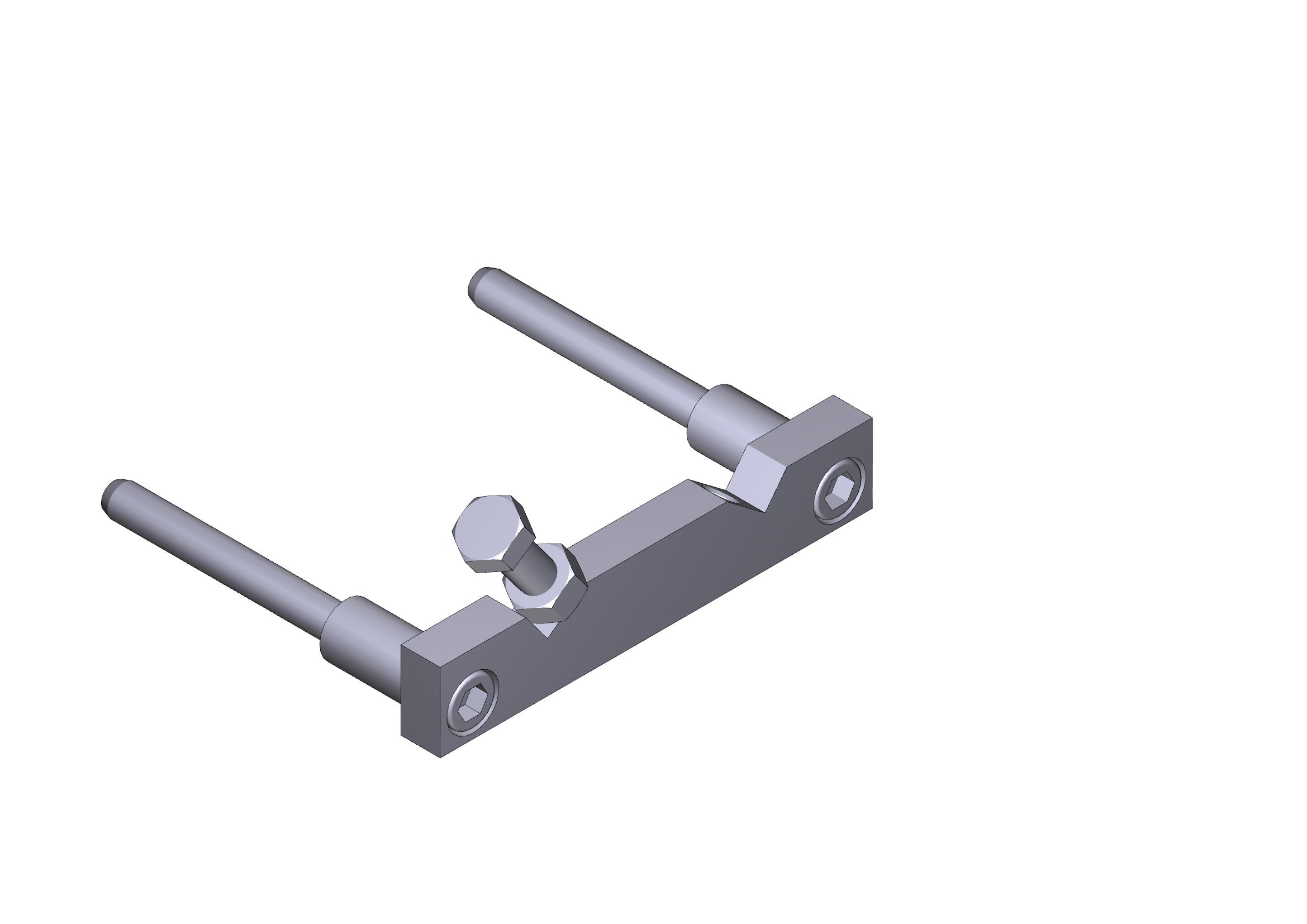 CAME SPA CMC119RIG059 FERMO MECCANICO BARRIERA 2,5-3,2-3,75-4M