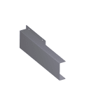 CAME SPA CMC119RIG066 FLANGIA ATTACCO ASTA G6000