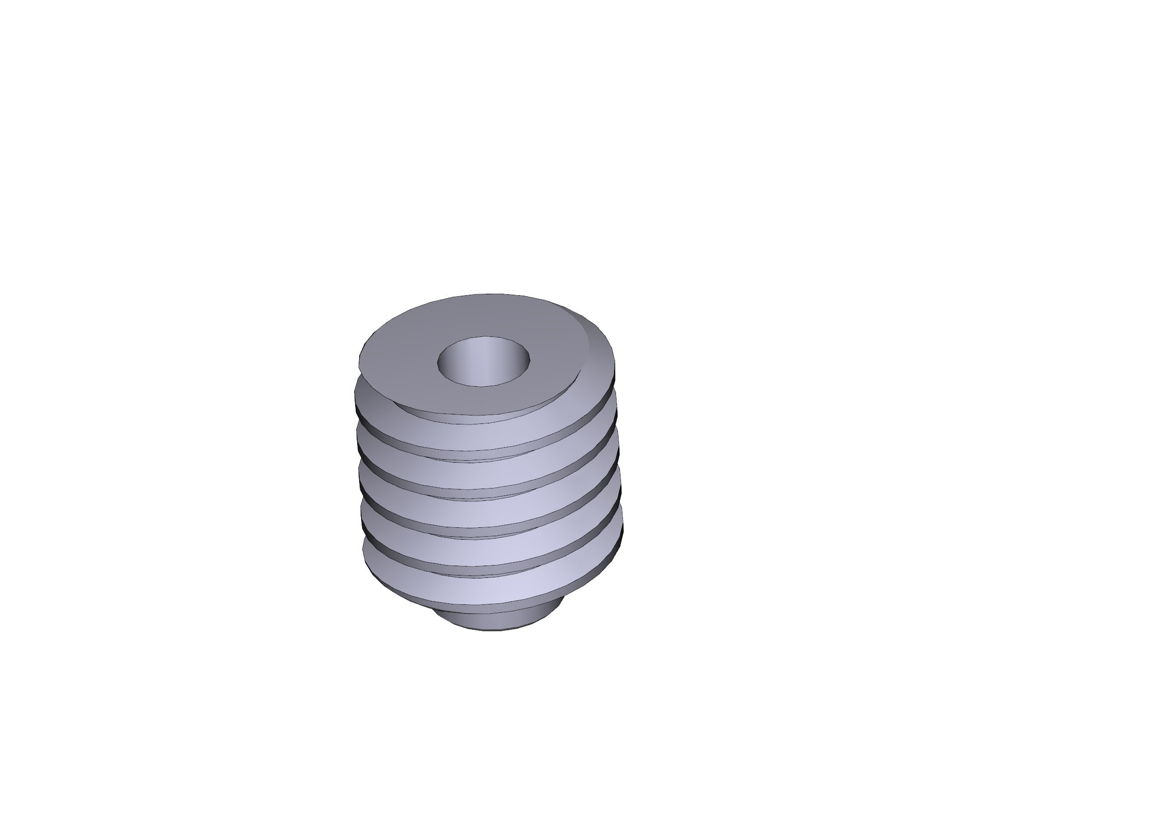 CAME SPA CMC119RIG094 VITE SENZA FINE - GARD