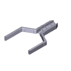 CAME SPA - CMC119RIG111 FORCELLA AGGANCIO ASTA BARRIERA - G12000