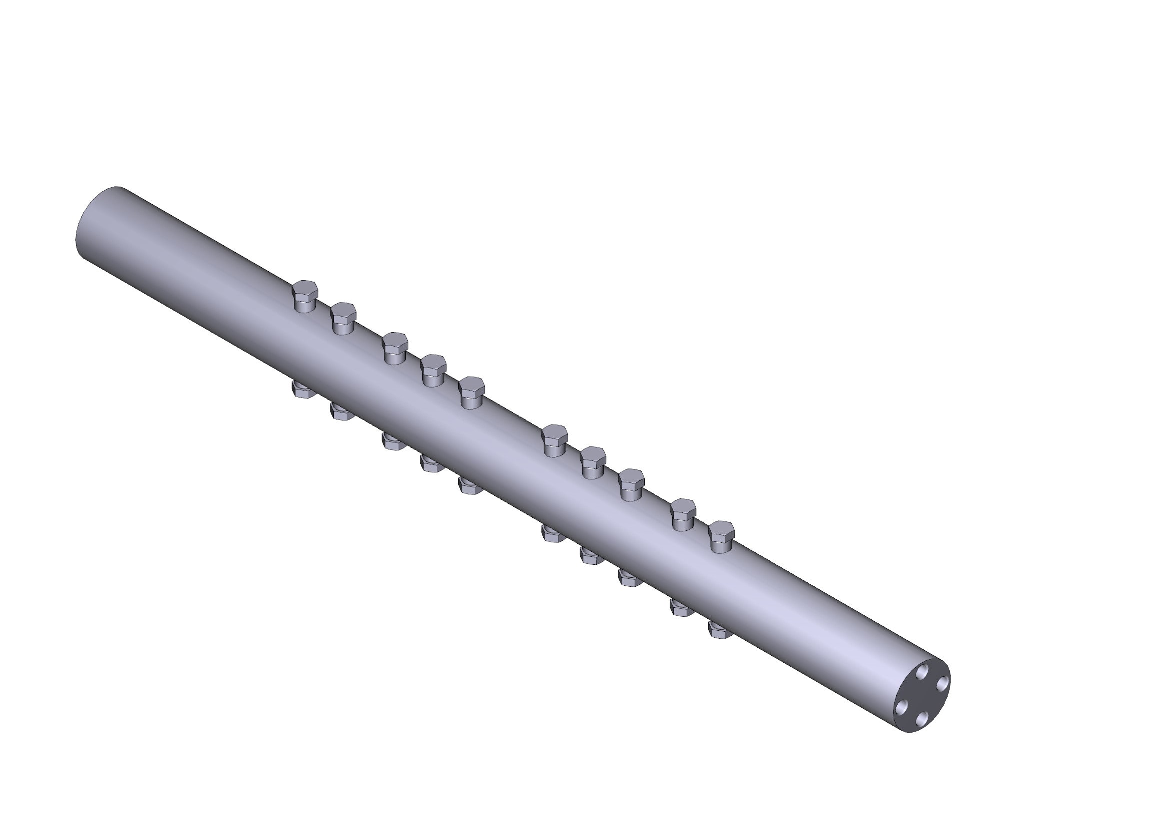 CAME SPA - CMC119RIG113 ALBERO MOVIMENTAZIONE ASTA - G12000