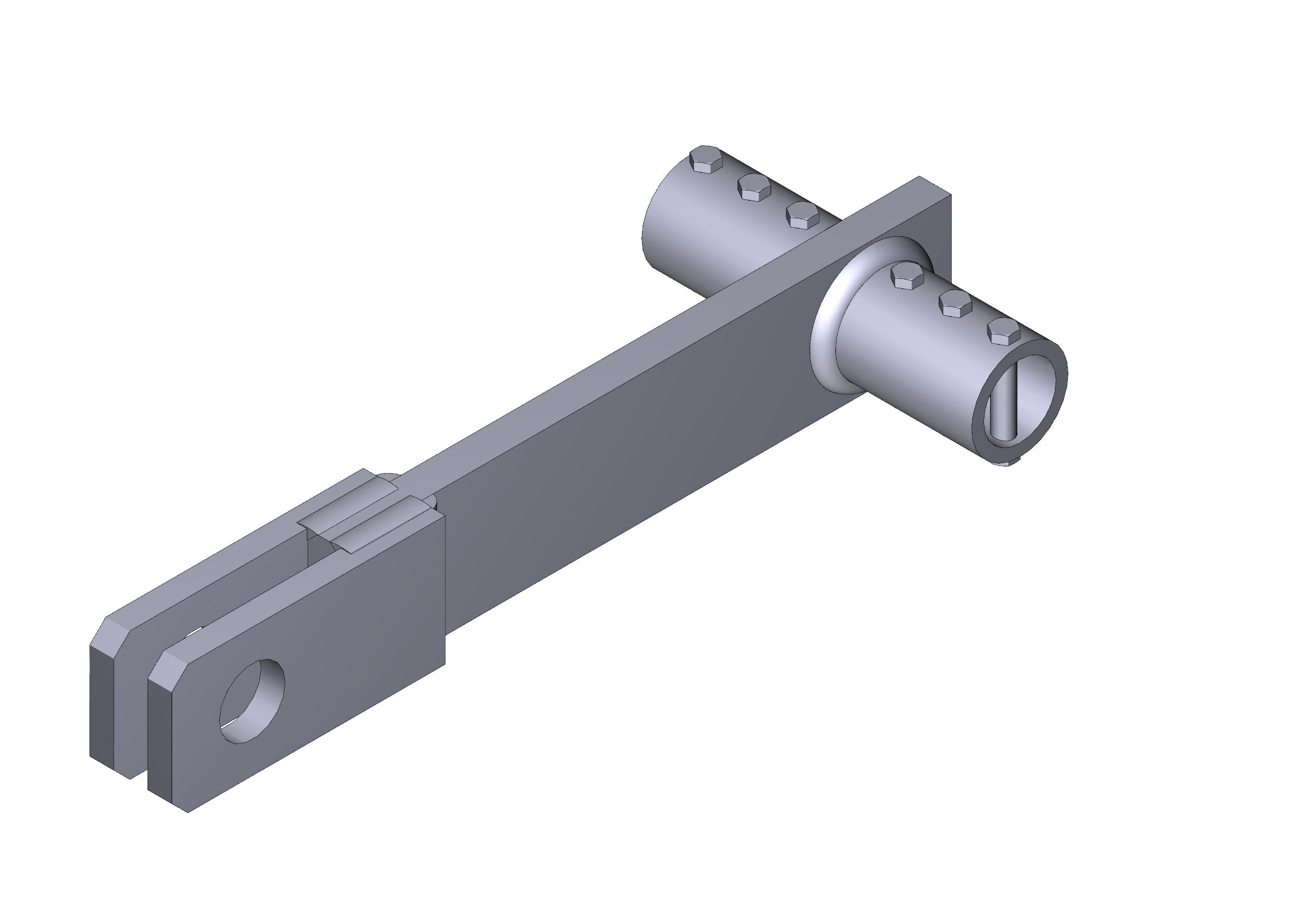CAME SPA - CMC119RIG114 BRACCIO CONTRAPPESI - G12000