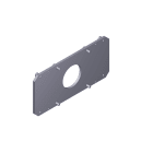 CAME SPA - CMC119RIG131 PIASTRA INTERMEDIA - G2080 G2081