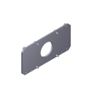 CAME SPA CMC119RIG131 PIASTRA INTERMEDIA - G2080 G2081