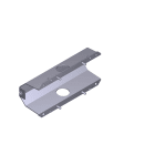 CAME SPA CMC119RIG132 FLANGIA AGGANCIO ASTA 100 GARD 8