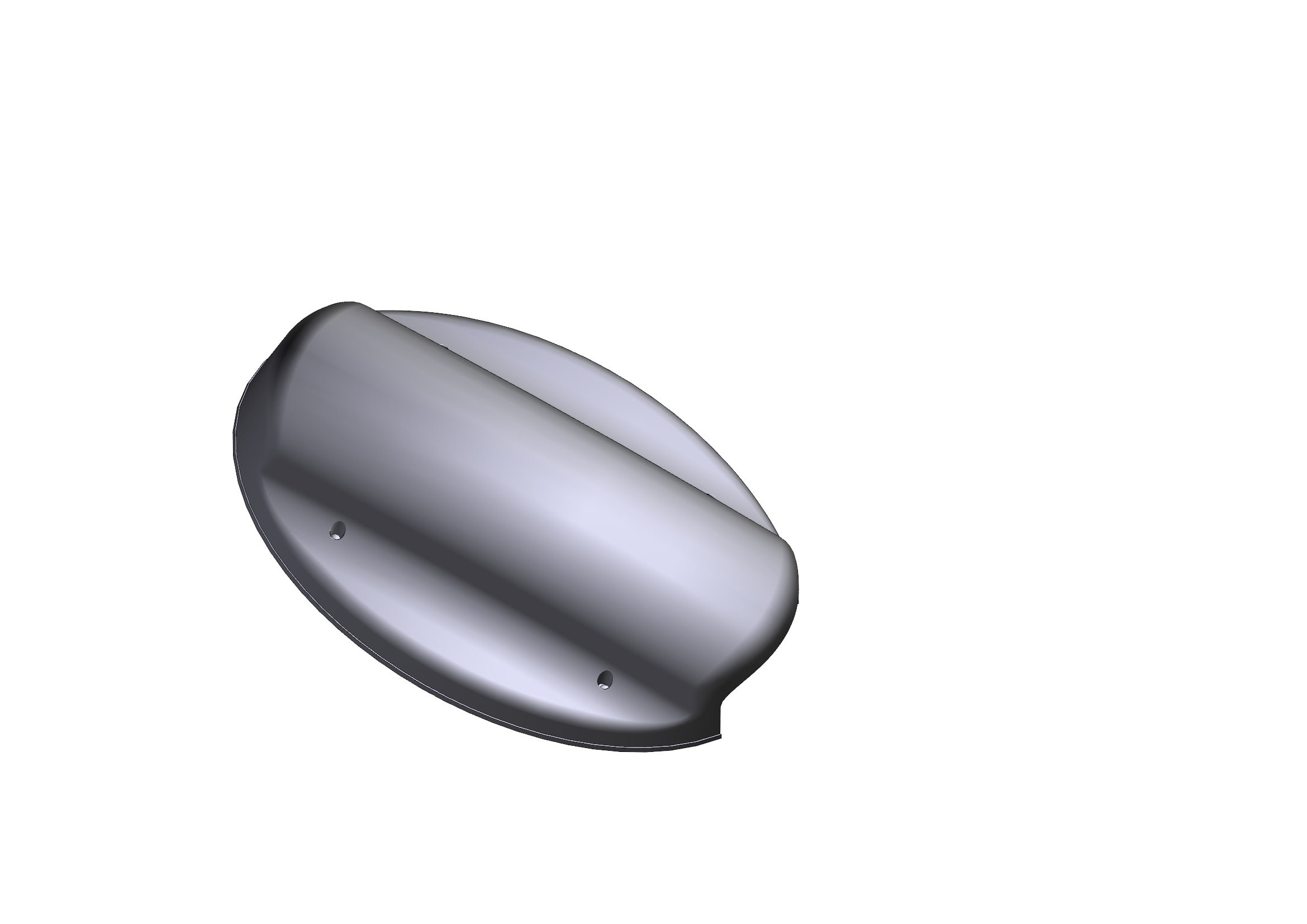 CAME SPA - CMC119RIG133 COPERCHIO FLANGIA ASTA 100 GARD 8