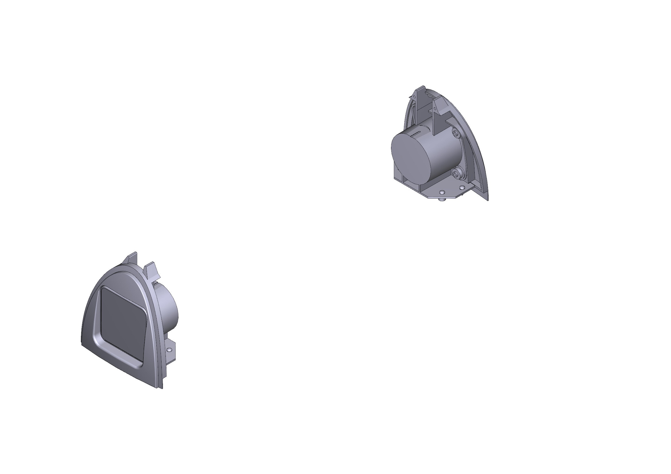 CAME SPA CMC119RIG136 SUPPORTO ACCESSORIO GARD 8