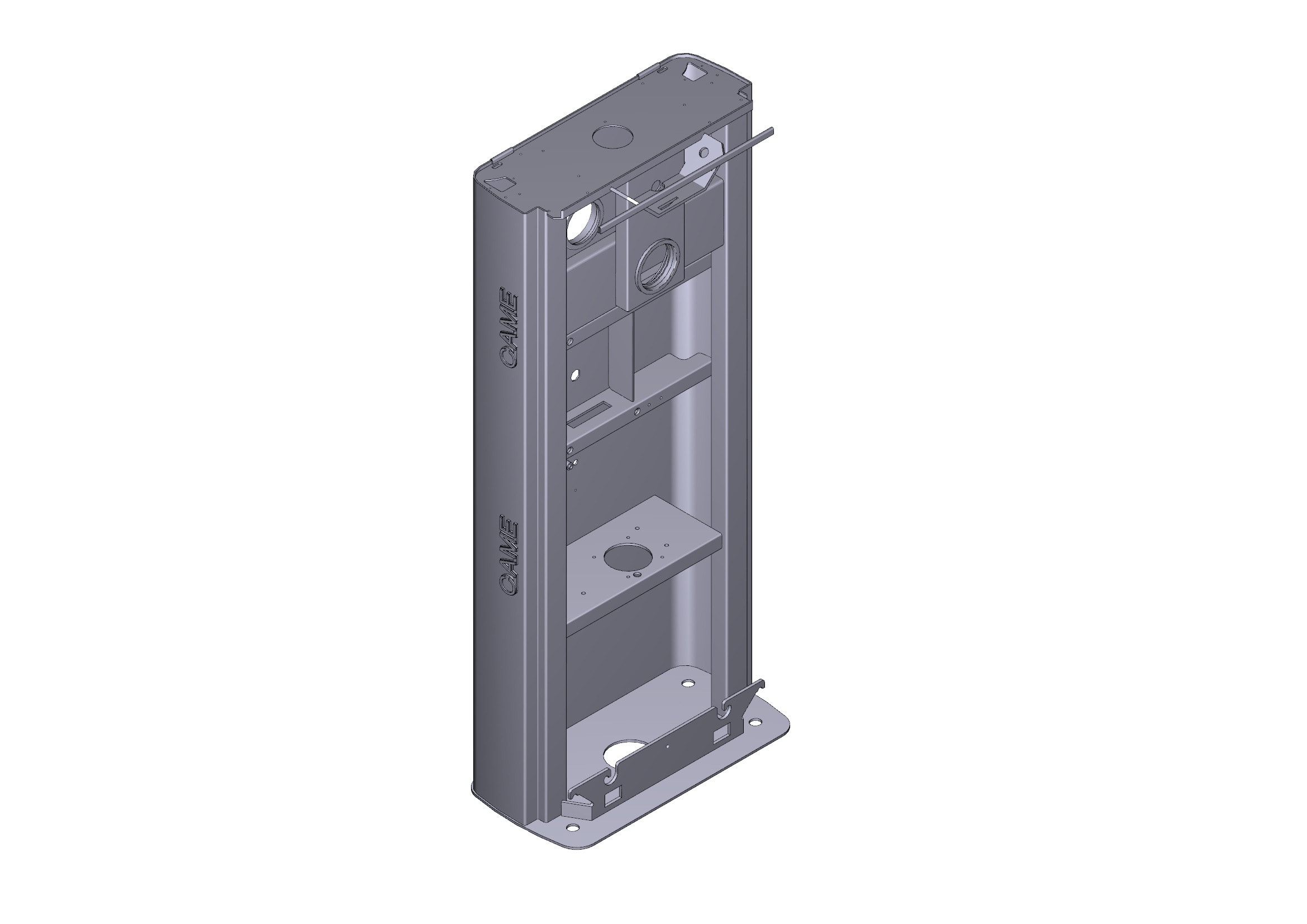 CAME SPA CMC119RIG145 ARMADIO BARRIERA GARD 8