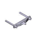 CAME SPA - CMC119RIG147 FERMO MECCANICO GARD 8