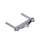 CAME SPA - CMC119RIG147 FERMO MECCANICO GARD 8