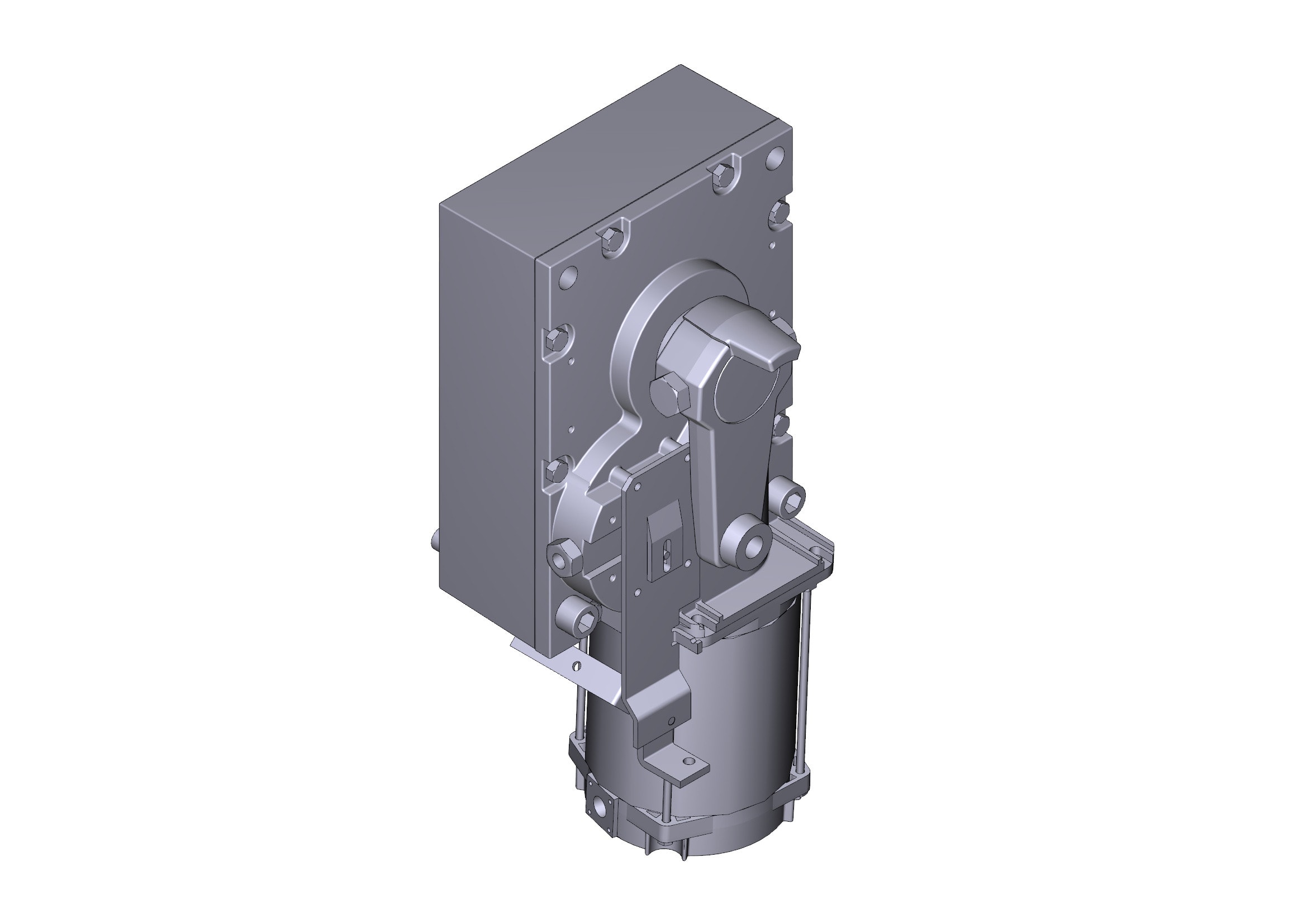 CAME SPA - CMC119RIG196 MOTORIDUTTORE GARD 8 24V