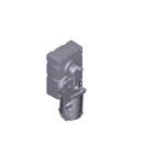 CAME SPA - CMC119RIG197 MOTORIDUTTORE GARD 8 230V