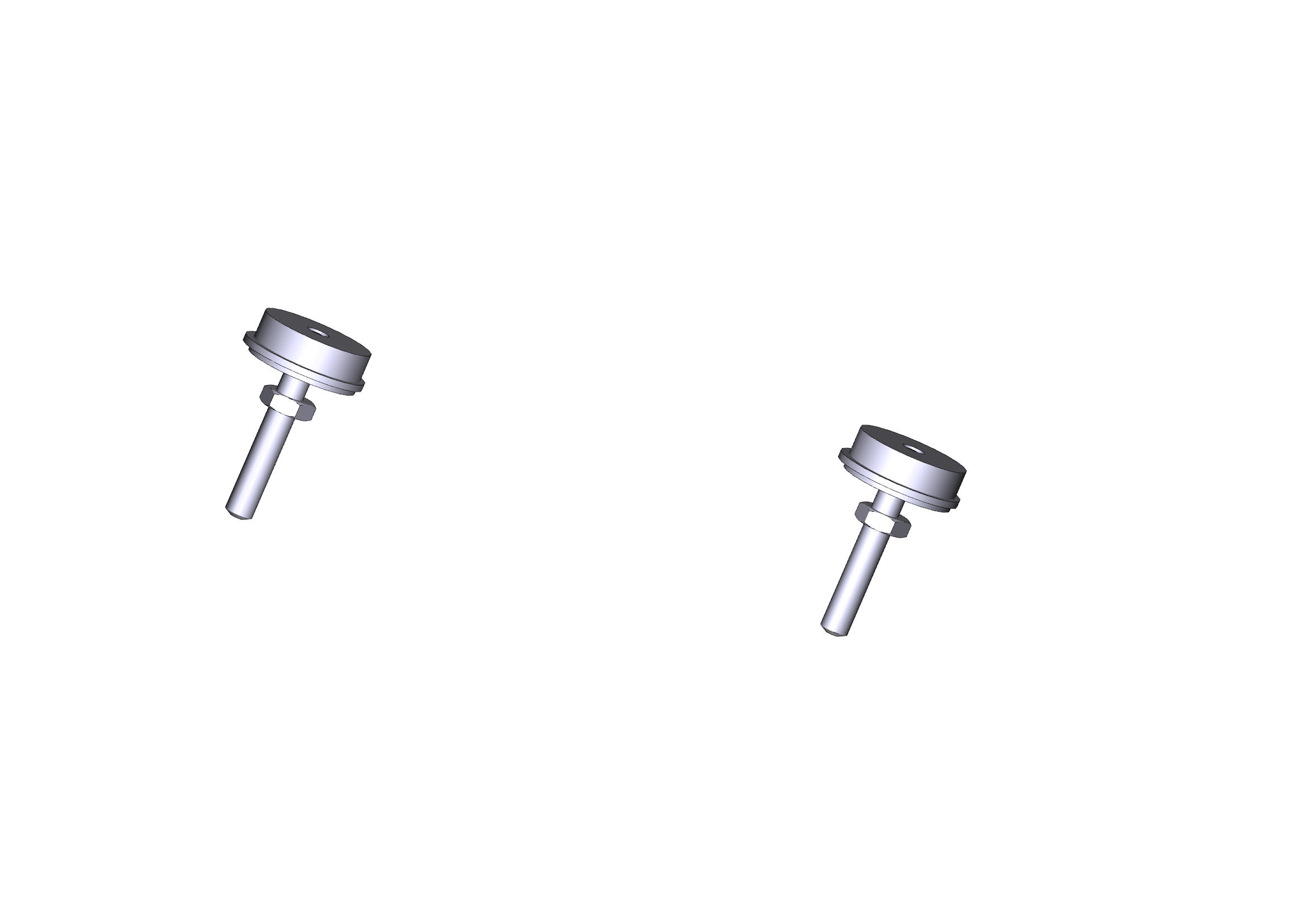 CAME SPA - CMC119RIG214 AMMORTIZZATORI BRACCIO GARD 8 2PZ