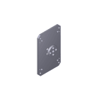 CAME SPA CMC119RIG326 PIASTRA INTERMEDIA - G3250 G3750 G3751