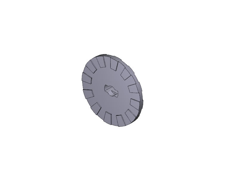CAME SPA CMC119RIH038 DISCO FRENO - H1003 H2003