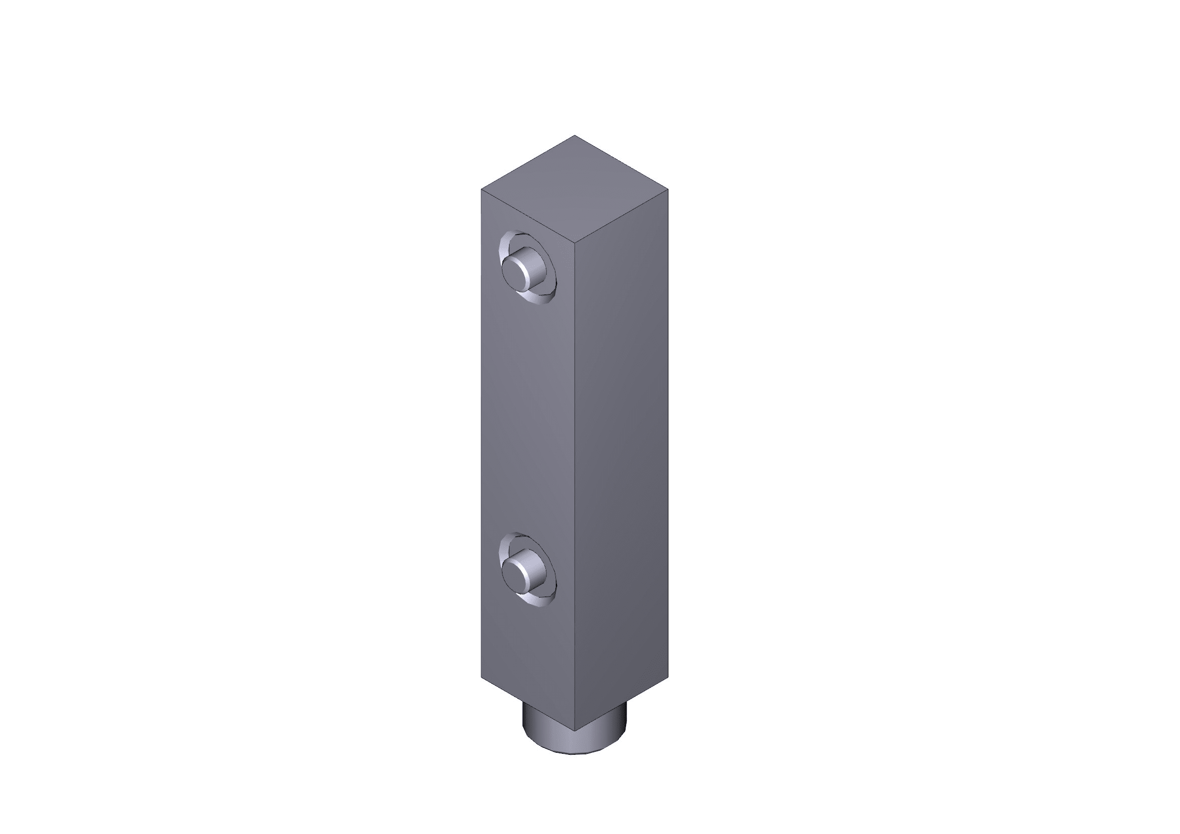 CAME SPA CMC119RIP046 PERNO PAVIMENTO ANTIPANICO SFONDAMENTO