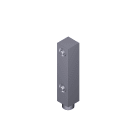 CAME SRL CMC119RIP046 PERNO PAVIMENTO ANTIPANICO SFONDAMENTO