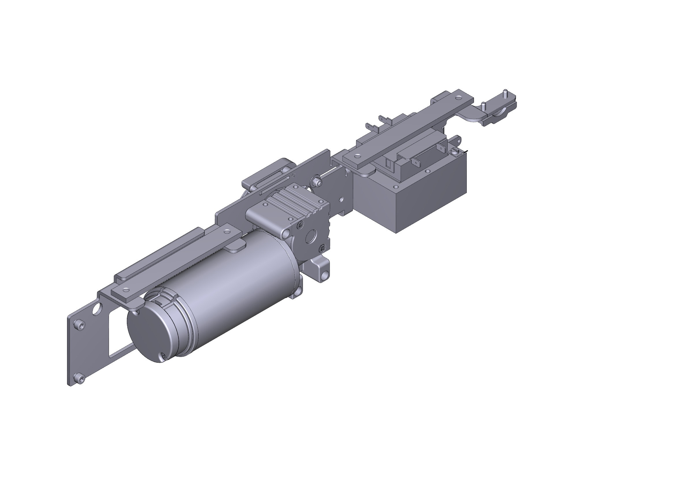 CAME SPA CMC119RIP133 GRUPPO MOTORE COMPLETO SIPARIO