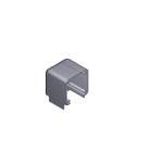 CAME SPA CMC119RIR013 TESTA COLONNINA 70X70MM