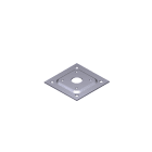 CAME SPA - CMC119RIR079 BASE COLONNINA NERA 70X70MM
