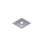 CAME SRL CMC119RIR079 BASE COLONNINA NERA 70X70MM