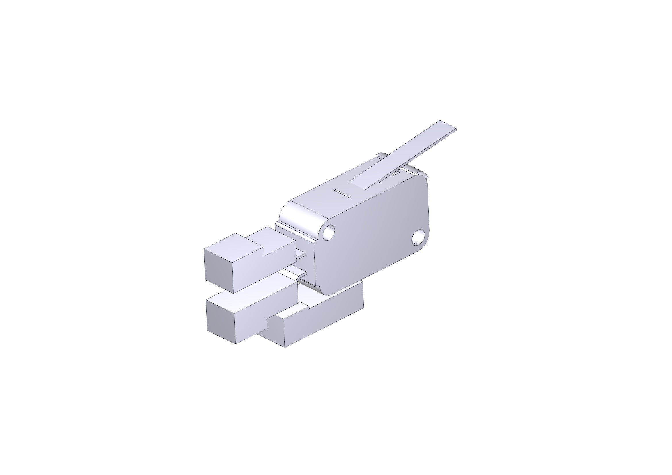 CAME SPA CMC119RIR084 MICROINTERRUTTORI LEVA CORTA 10PZ