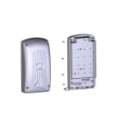 CAME SPA CMC119RIR190 COPERCHIO E BASE QUADRO NERO 225X115MM